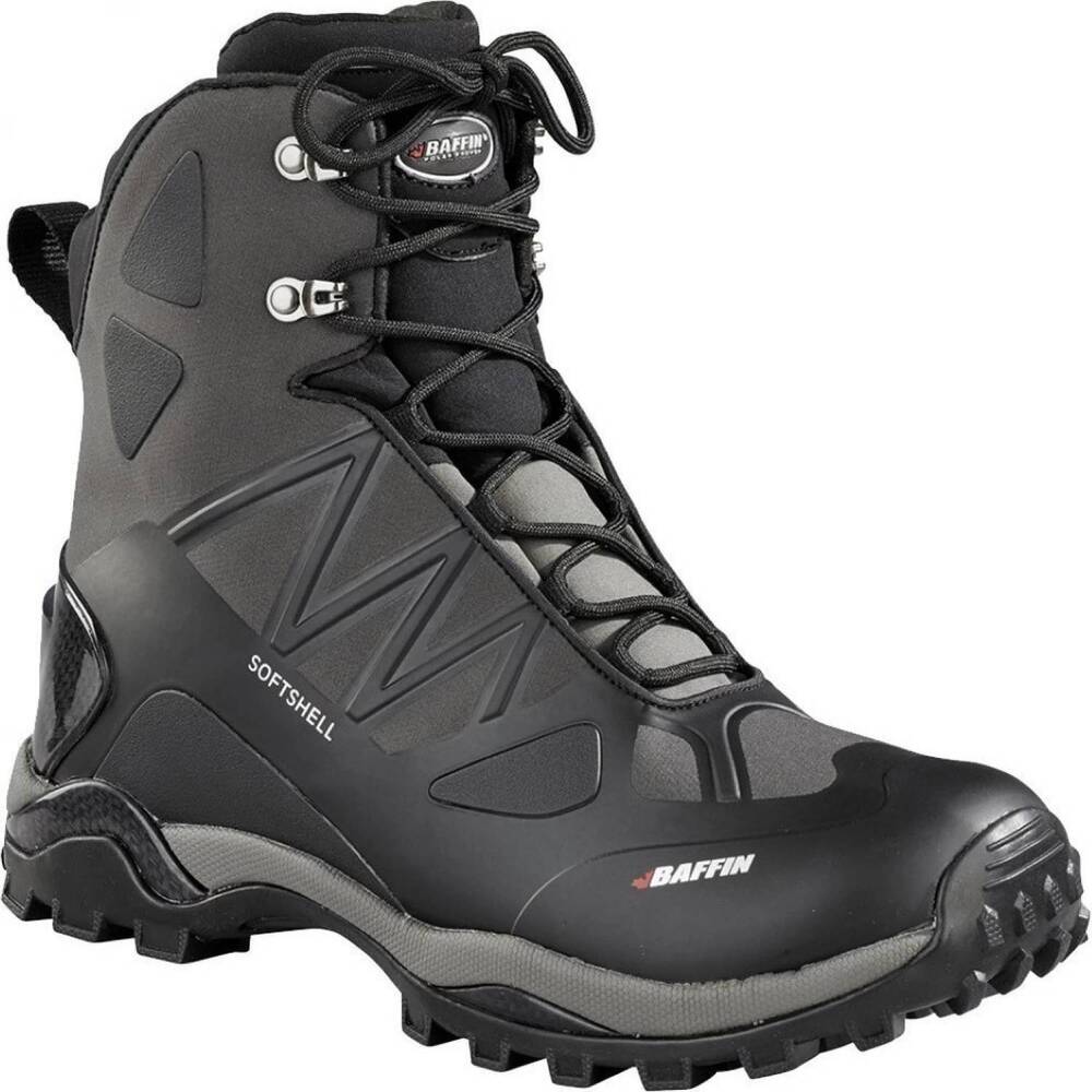 NEW BAFFIN men's charge winter boots in black